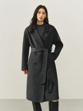 Women's Double-Breasted Double-Face Wool Coat